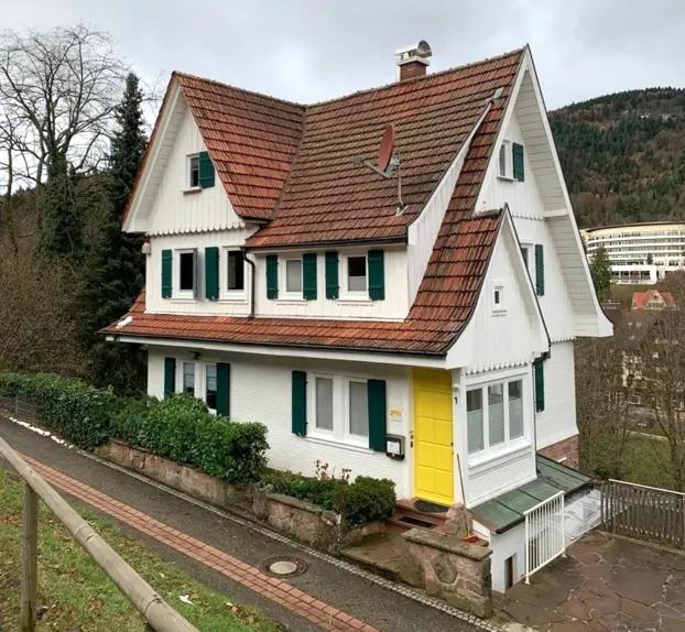 Villa Sophie Bad Herrenalb Bagian luar foto